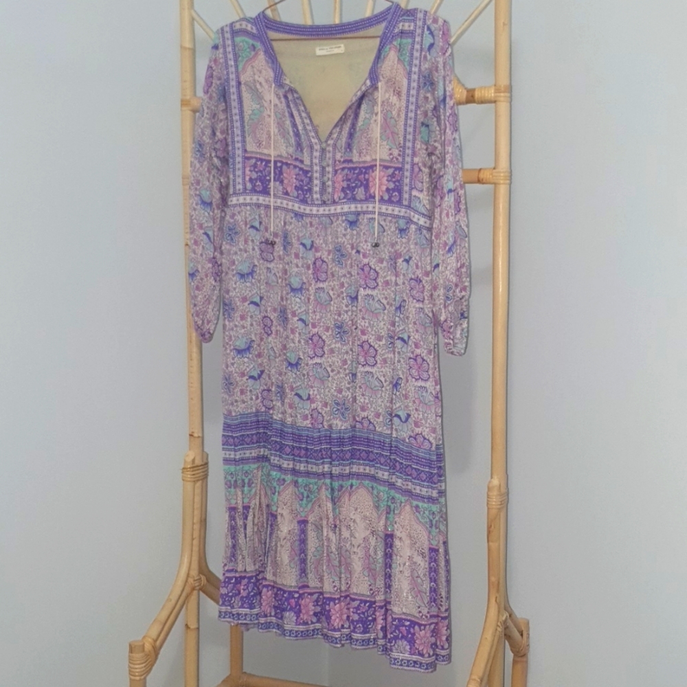 ๐ฆ Spell Poinciana Boho Dress ๐ฆ - Picture 7 of 16